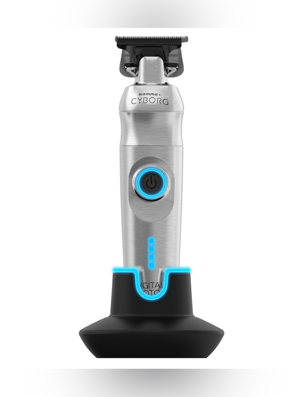 Gamma+ Cyborg Professional Metal Clipper With Digital Brushless Motor GP401S NIB